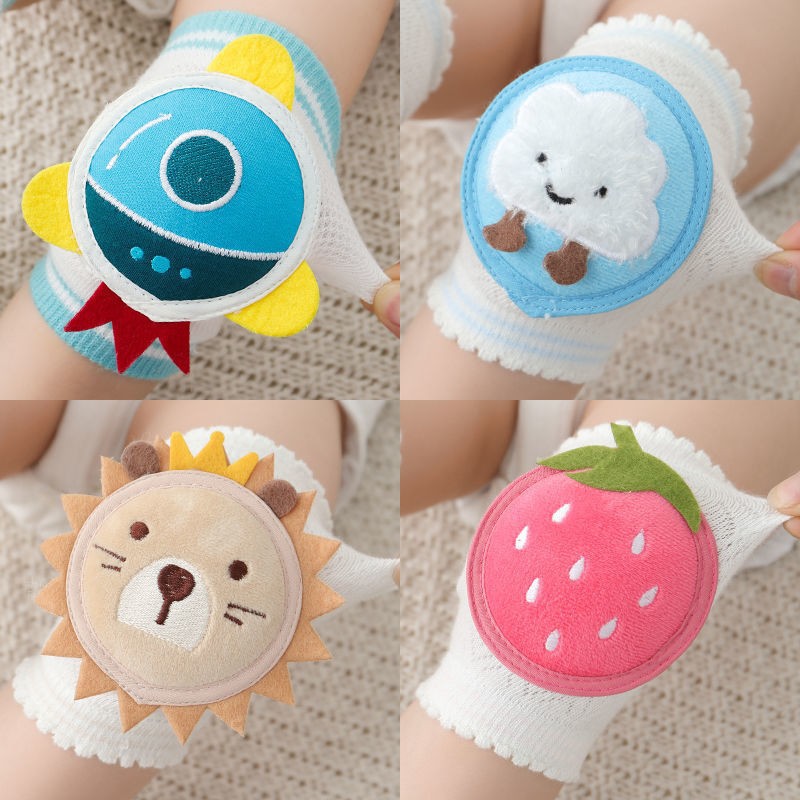 Baby Knee Pad Crawling - Детские наколенники с милыми героями мультфильмов,
