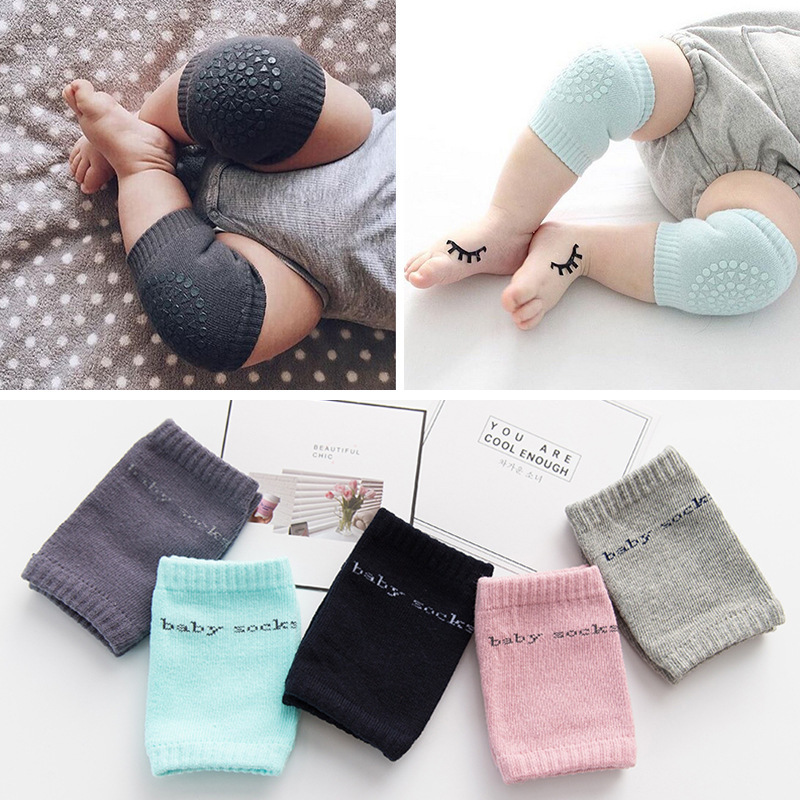 Baby Knee Pad Crawling - Детские нескользящие леггинсы для ползания, аксессуары