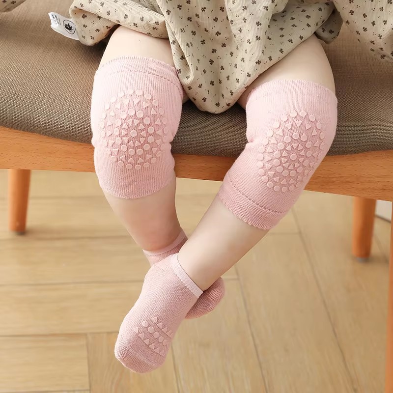 Baby Knee Pad Crawling - 1 пара, 2 размера, новые защитные