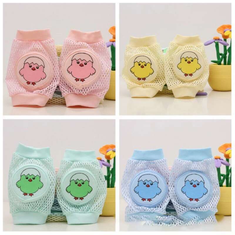 Baby Knee Pad Crawling - Детские защитные наколенники-накладки для ползания для