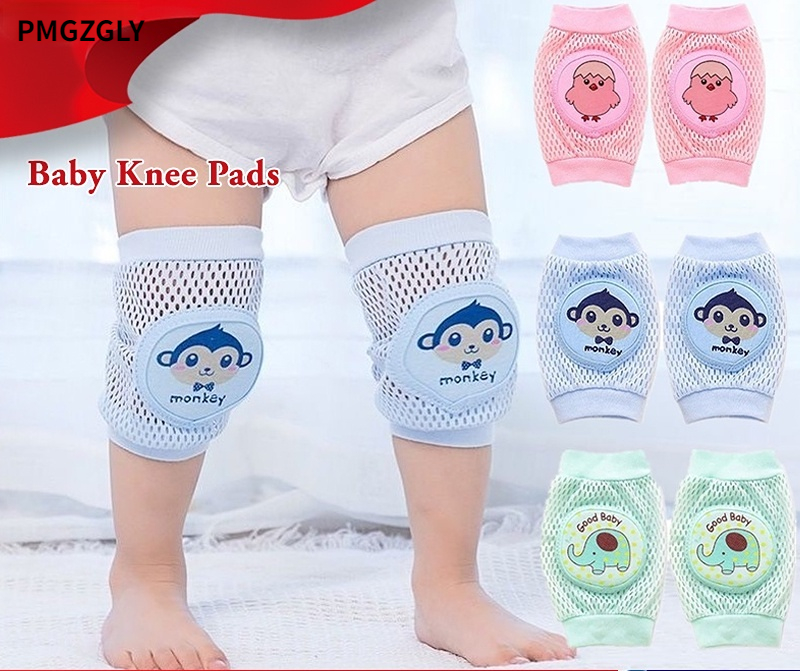 Baby Knee Pad Crawling - Детские подушечки для ползания, детские наколенники