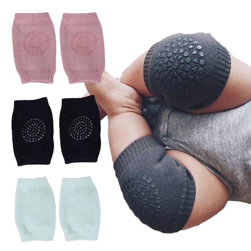 Baby Knee Pad Crawling - Мягкие сетчатые махровые детские гетры для