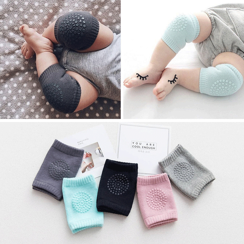 Baby Knee Pad Crawling - Противоскользящие наколенники унисекс для мальчиков и