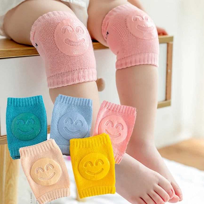 Baby Knee Pad Crawling - Детские наколенники-подушечки для ползания, нескользящие, для