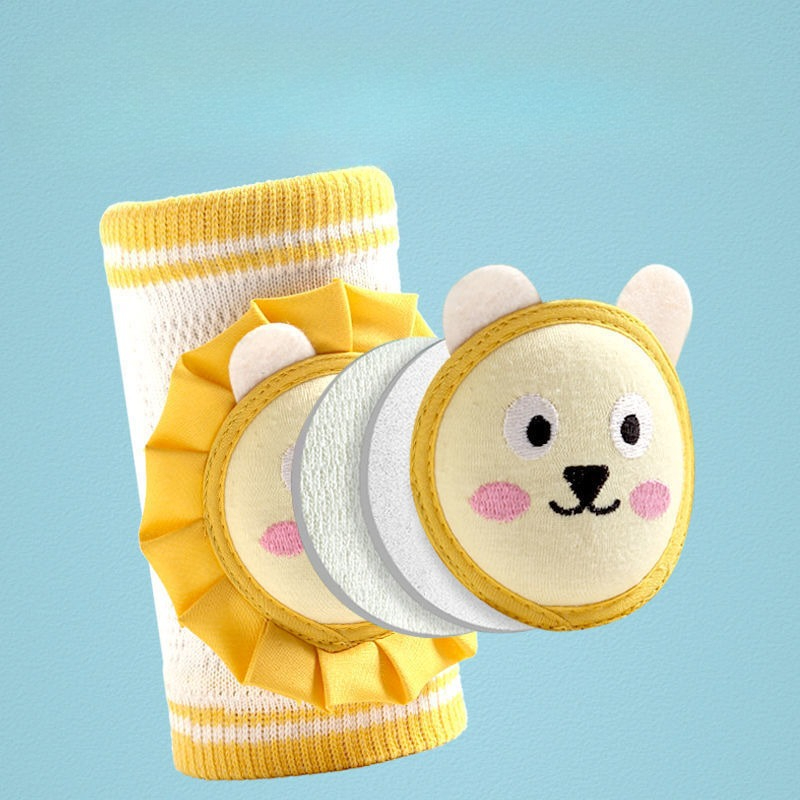 Детские наколенники с милыми г – обзор и цена Baby Knee Pad Crawling