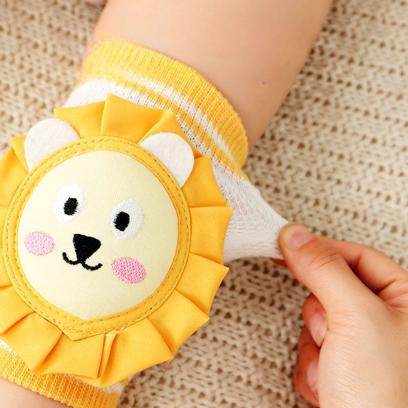 Детские наколенники с милыми г – обзор и цена Baby Knee Pad Crawling