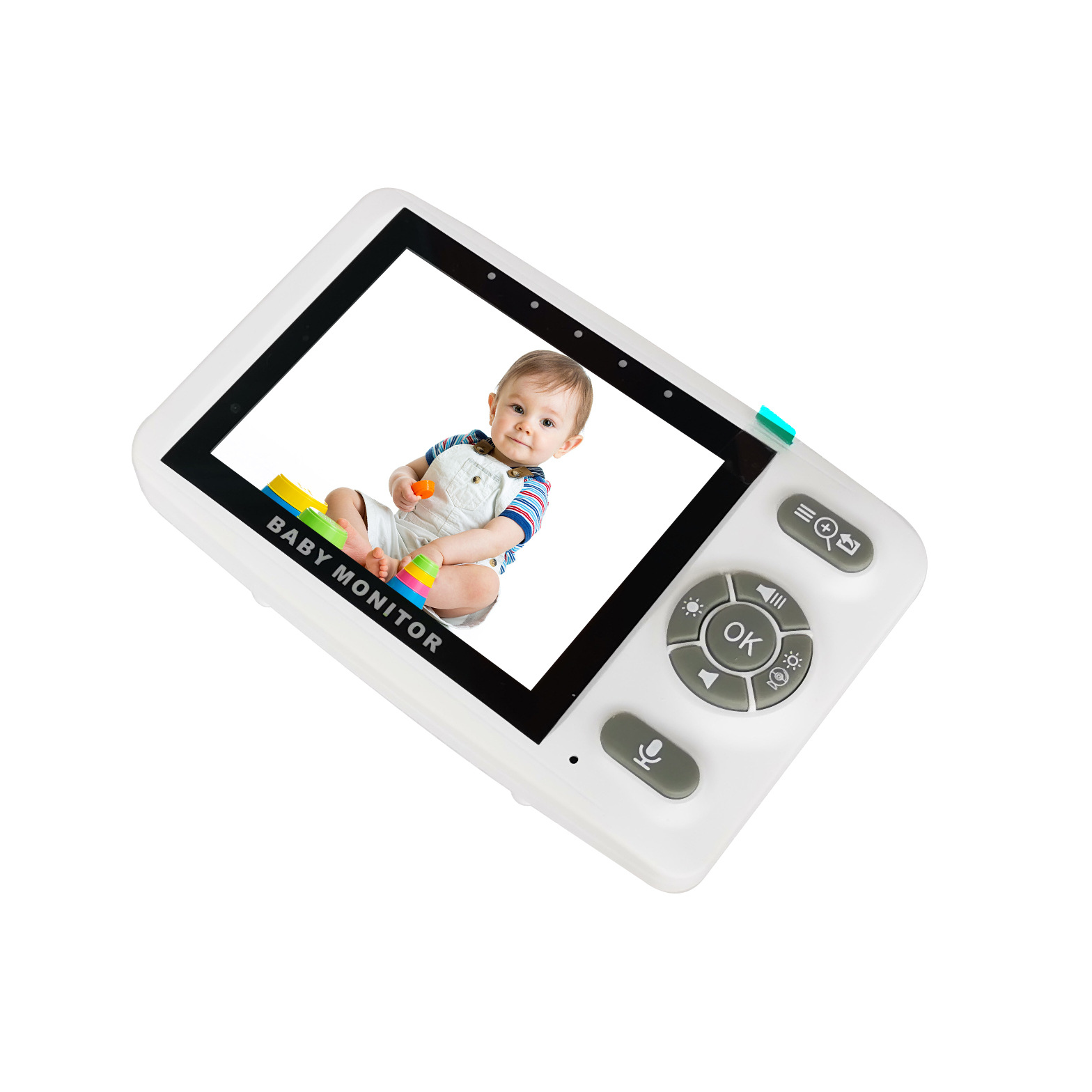 3,5-дюймовый IPS-экран, беспро – обзор и цена Wireless Baby Monitor