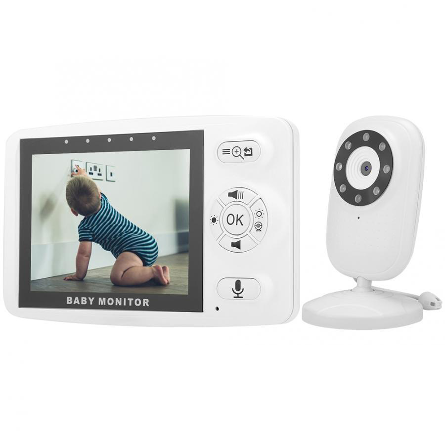 3,5-дюймовый IPS-экран, беспро – обзор и цена Wireless Baby Monitor