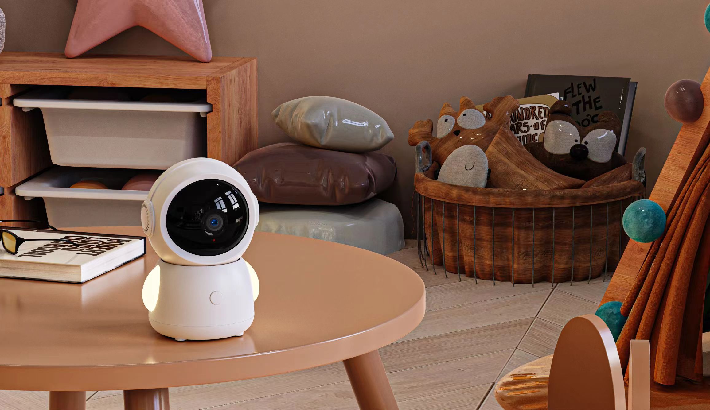 4,3-дюймовый экран, 2 МП, 1080 – обзор и цена Wireless Baby Monitor