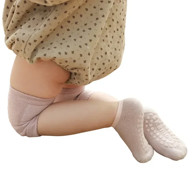 Набор носков-наколенников для  – обзор и цена Baby Knee Pad Crawling