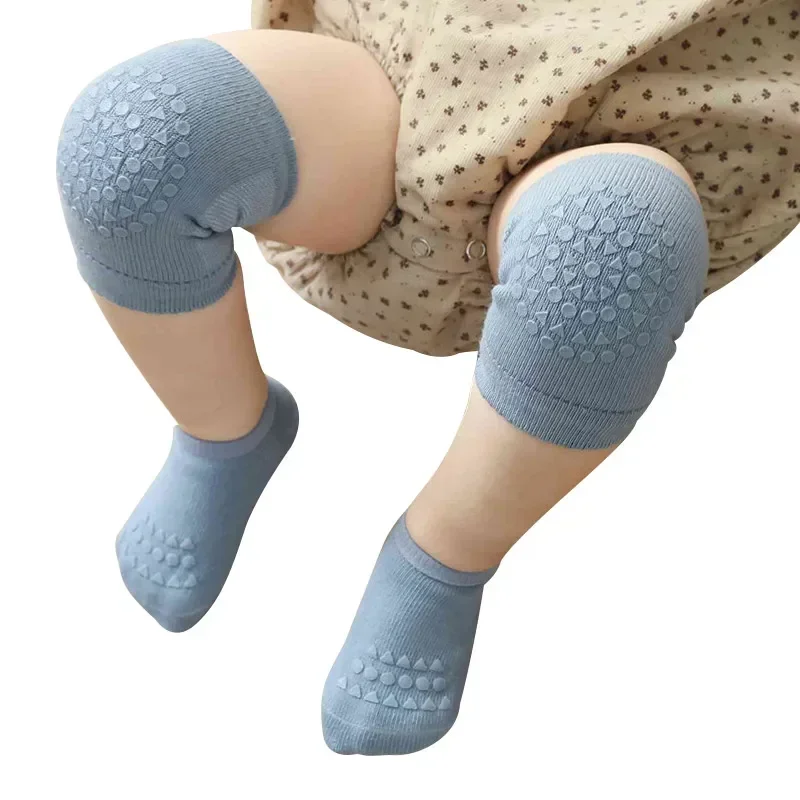 Набор носков-наколенников для  – обзор и цена Baby Knee Pad Crawling