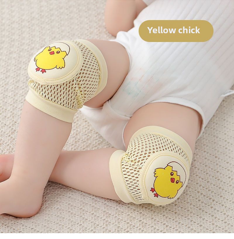 Летние дышащие наколенники для – обзор и цена Baby Knee Pad Crawling