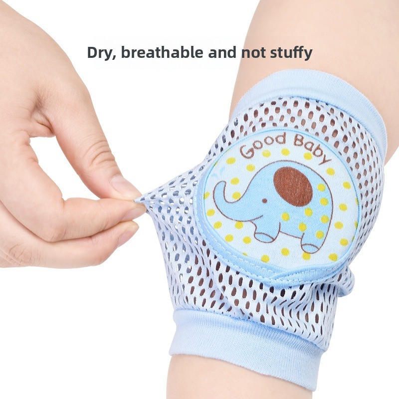 Летние дышащие наколенники для – обзор и цена Baby Knee Pad Crawling
