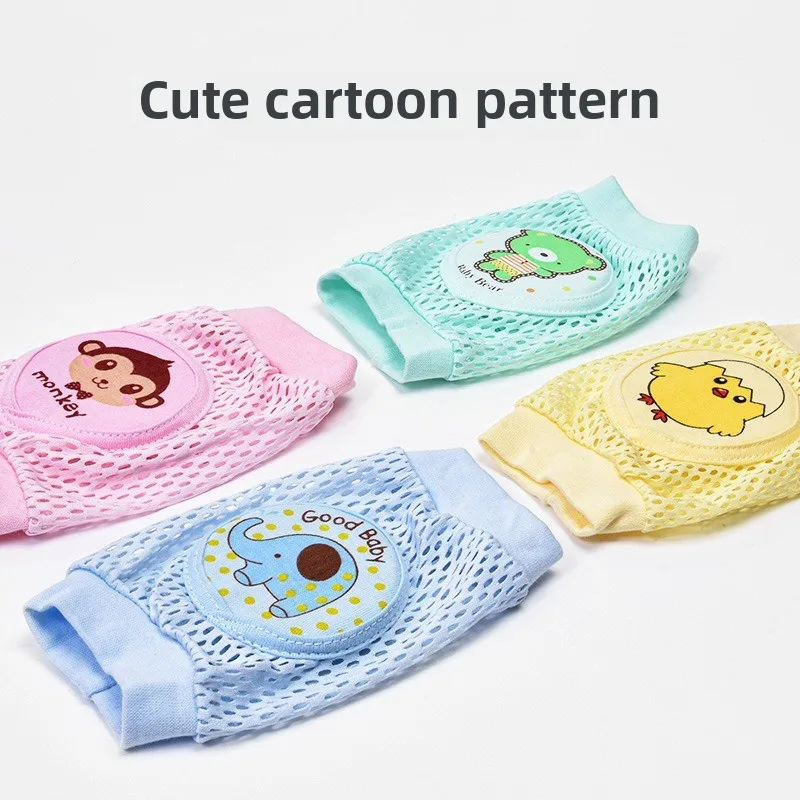 Летние дышащие наколенники для – обзор и цена Baby Knee Pad Crawling