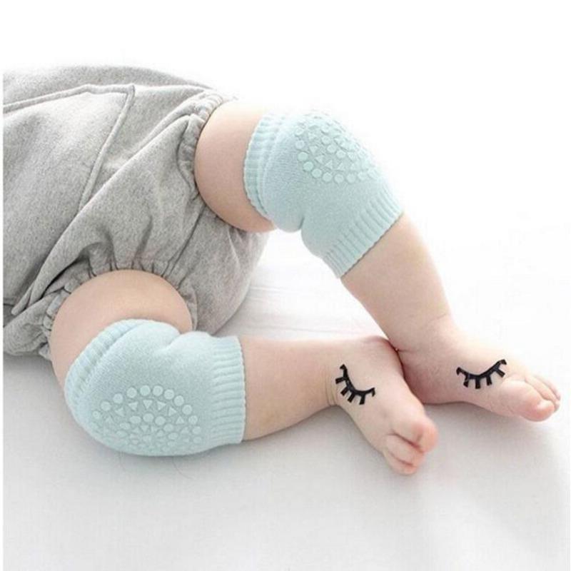 Детские нескользящие леггинсы  – обзор и цена Baby Knee Pad Crawling