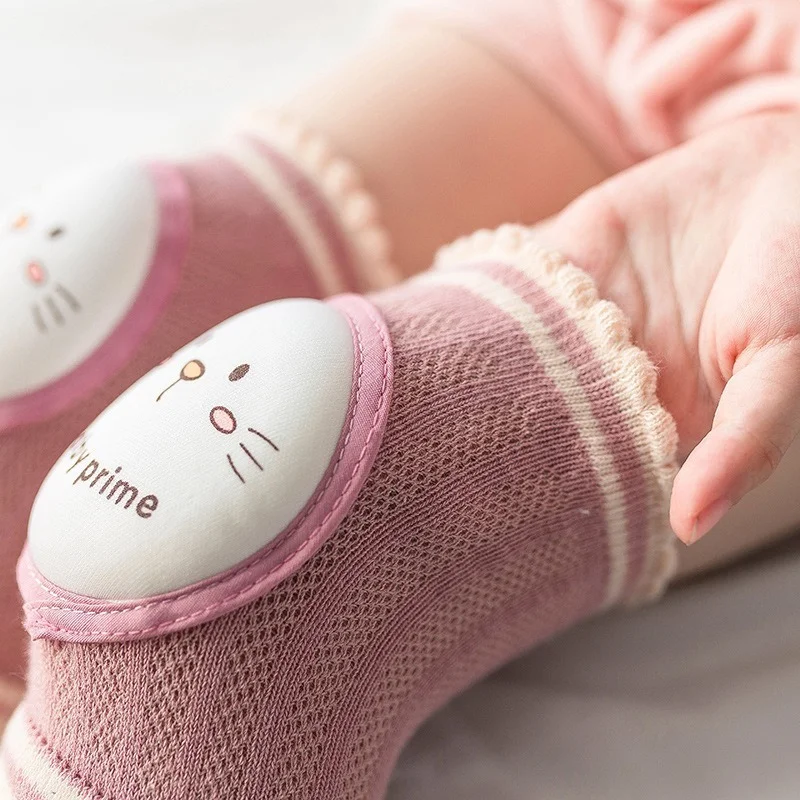 Дышащие сетчатые наколенники,  – обзор и цена Baby Knee Pad Crawling