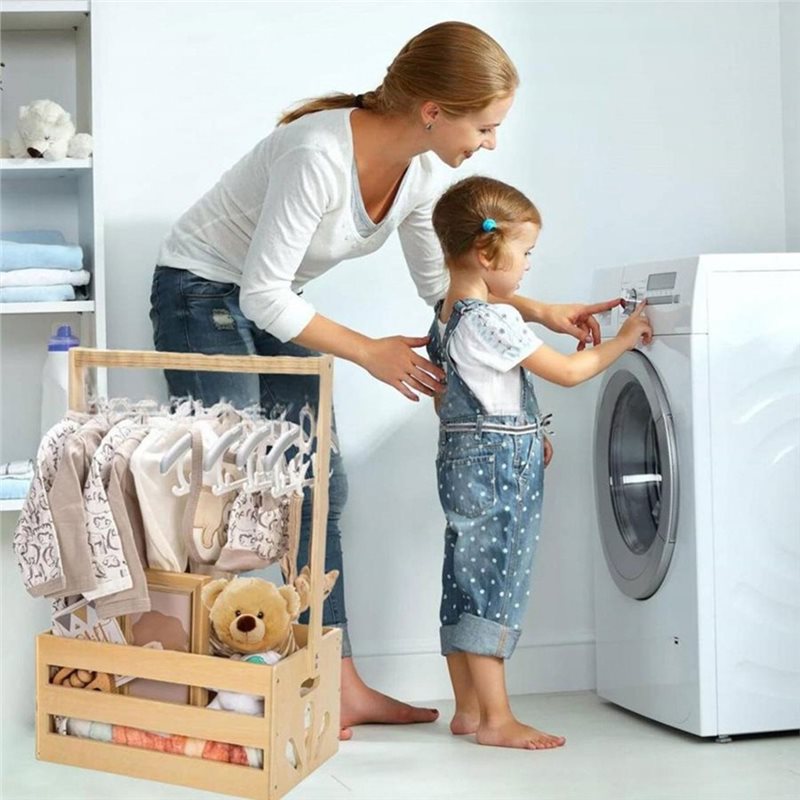 Деревянная корзина для подарко – обзор и цена Baby Products Gift Hamper