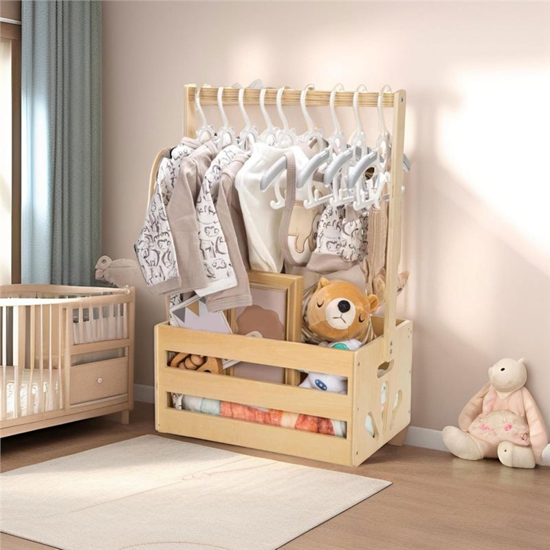 Деревянная корзина для подарко – обзор и цена Baby Products Gift Hamper