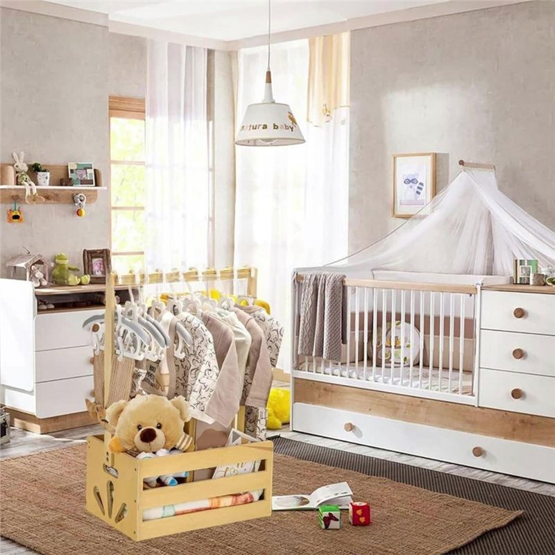 Деревянная корзина для подарко – обзор и цена Baby Products Gift Hamper
