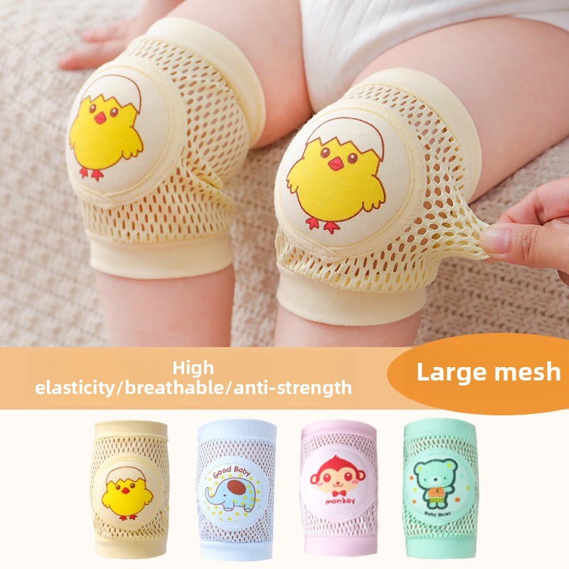 Детские наколенники (1 пара) - – обзор и цена Baby Knee Pad Crawling