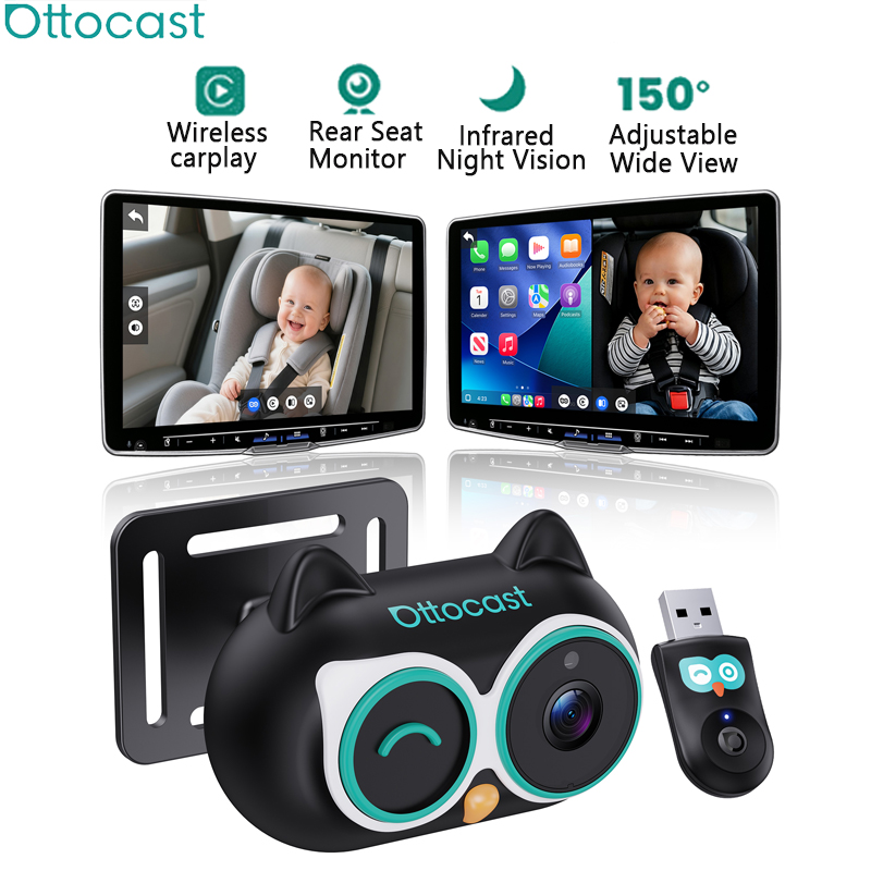 Адаптер OTTOCAST Cabin Care дл – обзор и цена Wireless Baby Monitor