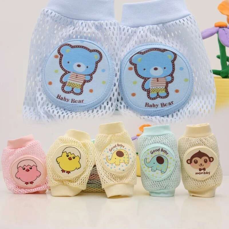 Детские защитные наколенники-н – обзор и цена Baby Knee Pad Crawling