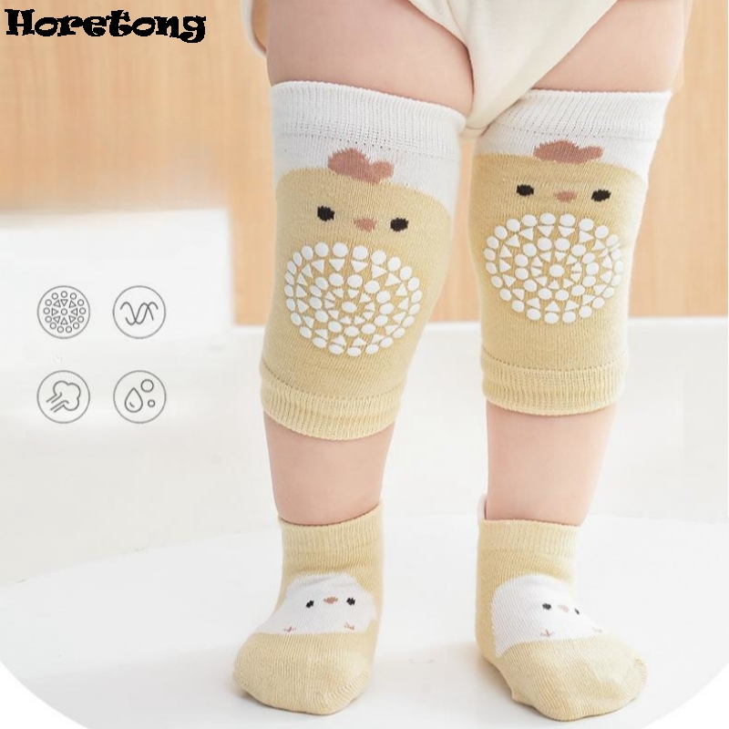 Детские летние дышащие наколен – обзор и цена Baby Knee Pad Crawling