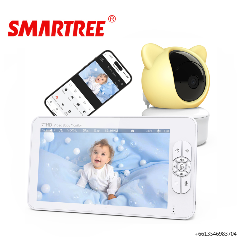 7-дюймовая видеокамера-няня 10 – обзор и цена Baby Products App