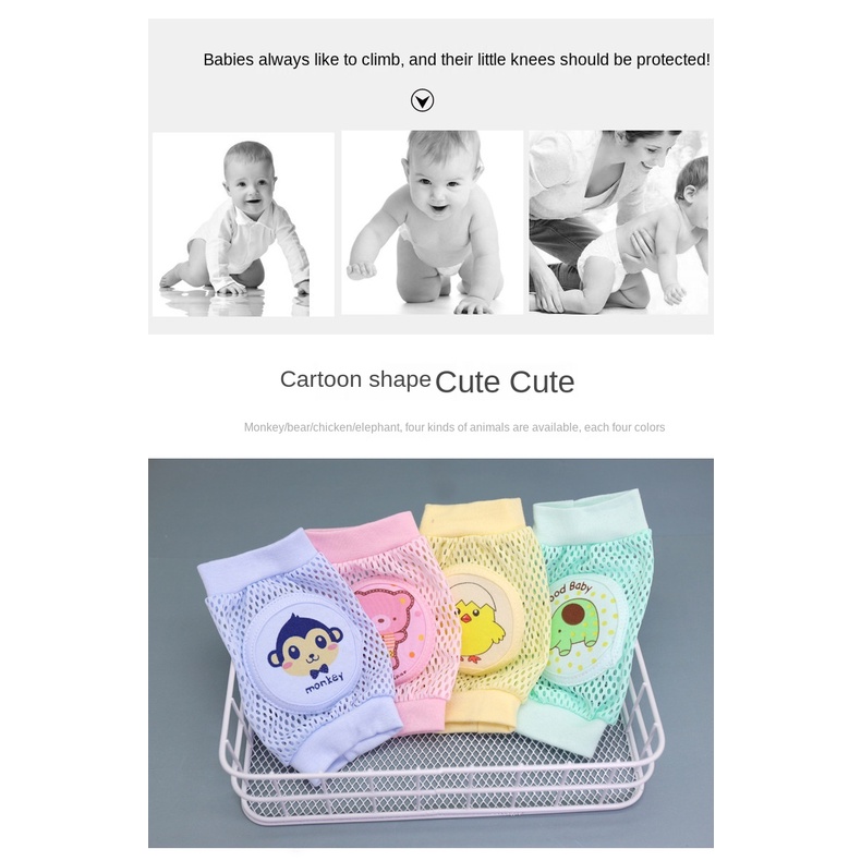 Детские подушечки для ползания – обзор и цена Baby Knee Pad Crawling