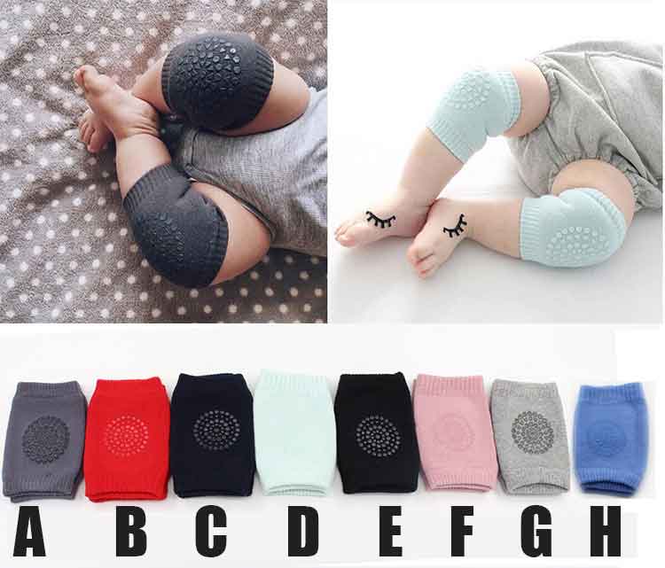 Мягкие сетчатые махровые детск – обзор и цена Baby Knee Pad Crawling