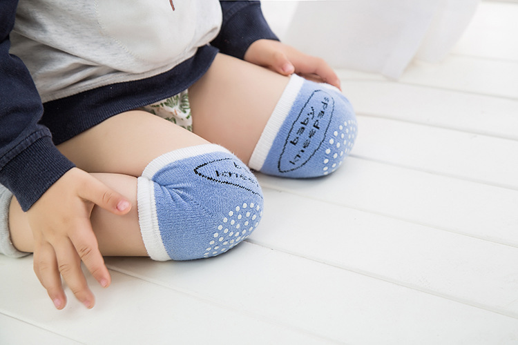 Мягкие сетчатые махровые детск – обзор и цена Baby Knee Pad Crawling