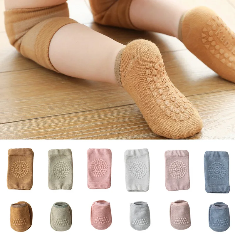 Детские наколенники, комплект  – обзор и цена Baby Knee Pad Crawling