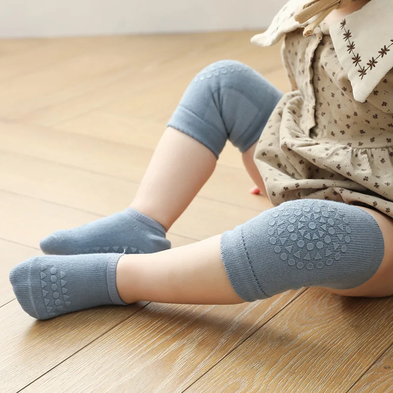 Детские наколенники, комплект  – обзор и цена Baby Knee Pad Crawling