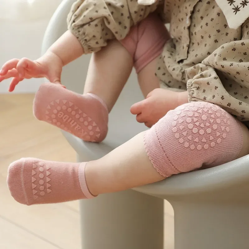 Детские наколенники, комплект  – обзор и цена Baby Knee Pad Crawling