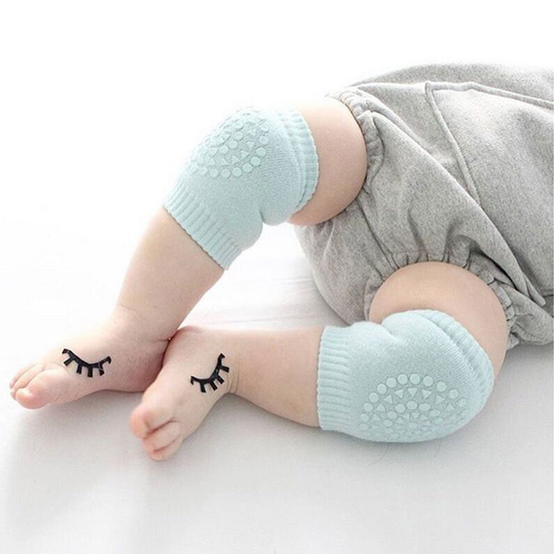 Противоскользящие наколенники  – обзор и цена Baby Knee Pad Crawling